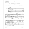 André Caplet - 3 Fables De Jean De La Fontaine Mezzo-Piano