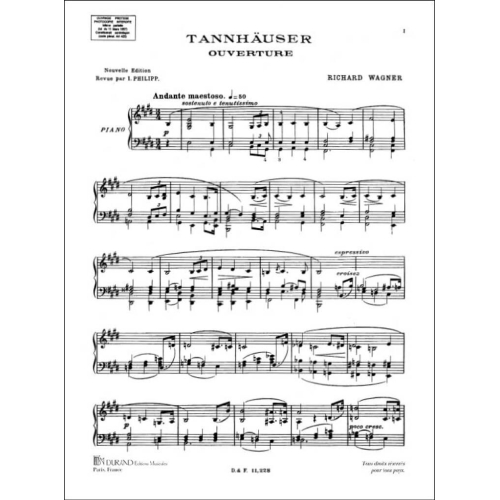 Richard Wagner - Tannhauser