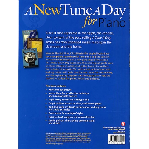 A New Tune A Day: Piano - Book 1