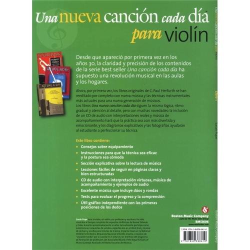 A New Tune A Day: Violin (Spanish Edition)