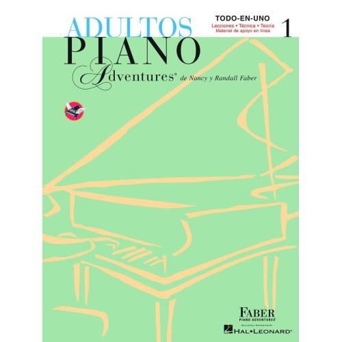 Adultos Piano Adventures Libro 1