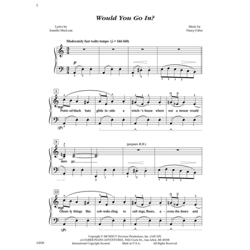 Nancy Faber - Would You Go In?