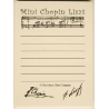 Sticky Pad Chopin Liszt