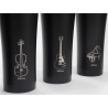 Coffee-to-go thermo mug: e-guitar