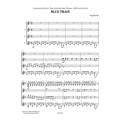 Kindle, Jurgen - Blue Train