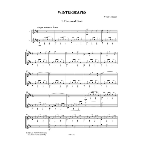 Tommis, Colin - Winterscapes