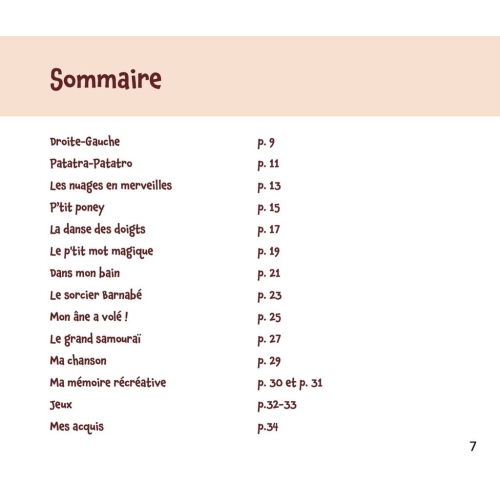 Peltier, Laurence - La methode sensorielle, Piano 1