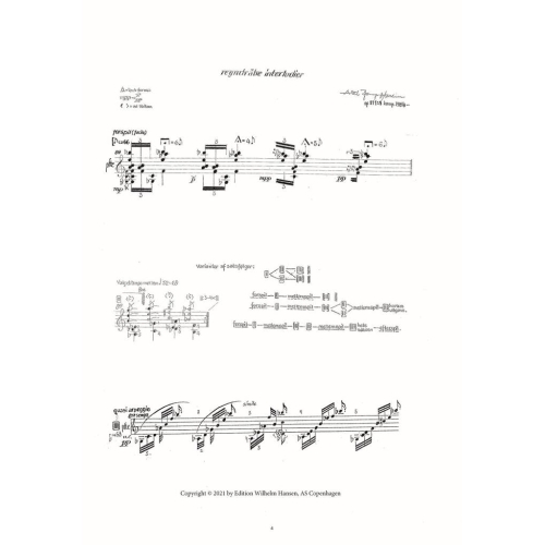 Borup-Jorgensen, Axel - Regndråbe-Interludier