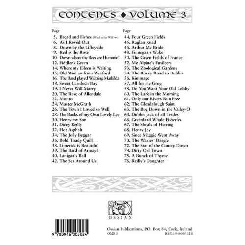 Folksongs & Ballads Popular In Ireland - Volume 3