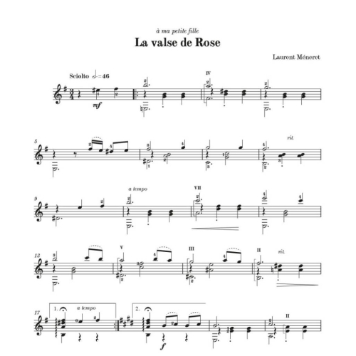 Meneret, Laurent - Deux valses