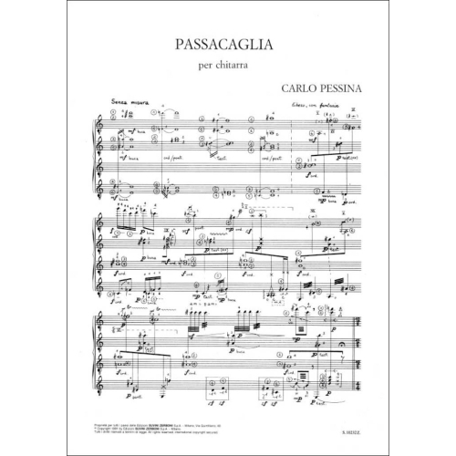 Passacaglia