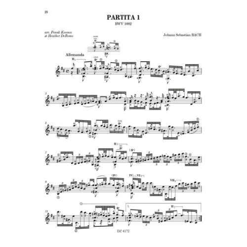 Violin Partita I, BWV 1002