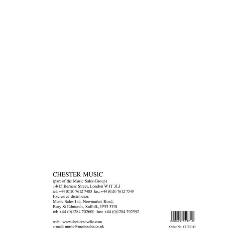 John Tavener - There Is No Rose