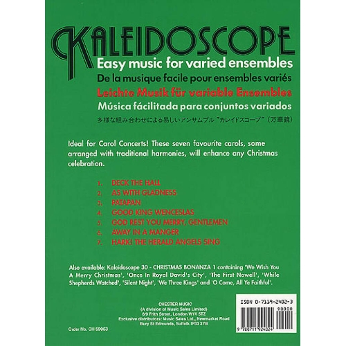 Kaleidoscope: Christmas Bonanza 2
