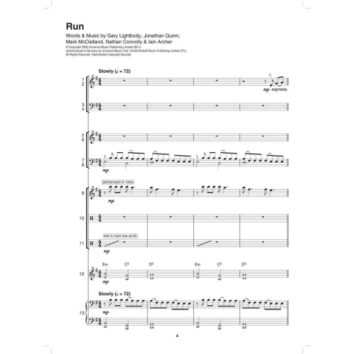 Snow Patrol - Kaleidoscope: Run
