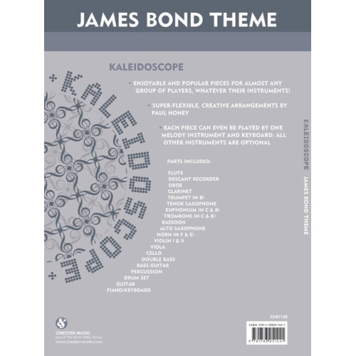 Monty Norman - Kaleidoscope: James Bond Theme