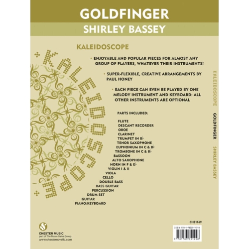 Shirley Bassey - Kaleidoscope: Goldfinger