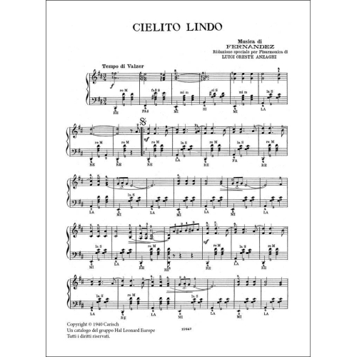 Manuel Fernandez Caballero - Cielito Lindo