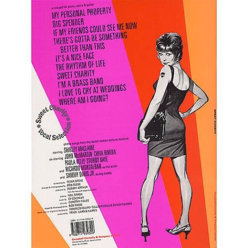 Cy Coleman - Sweet Charity - Vocal Selections