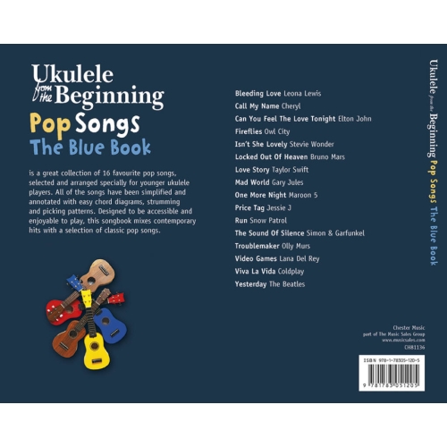 Ukulele From The Beginning Pop Songs (Blue Book)