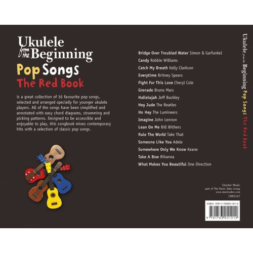 Ukulele From The Beginning Pop Songs (Red Book)
