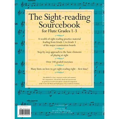 The Sight-Reading Sourcebook For Flute Grades 1-3