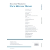 Hans Werner Henze - Sebastian Im Traum - Dream Of Sebastian