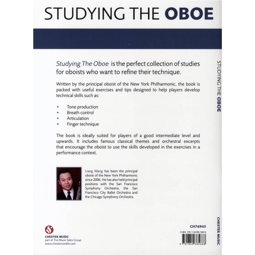 Liang Wang - Studying The Oboe