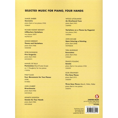Lord Berners - Complete Piano Duets