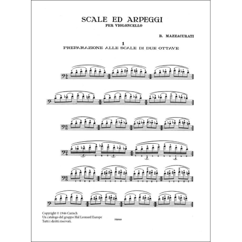 Benedetto Mazzacurati - Scale E Arpeggi