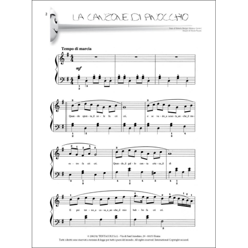 Canzoni Di Pinocchio