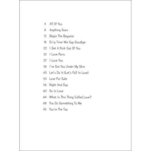 Cole Porter - The Best of Cole Porter
