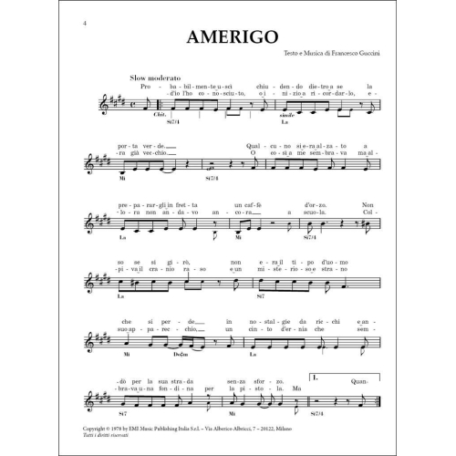 F. Guccini - Collezione D'Autore