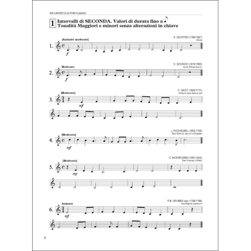Andrea Cappellari - 300 Cantati di Autori Classici