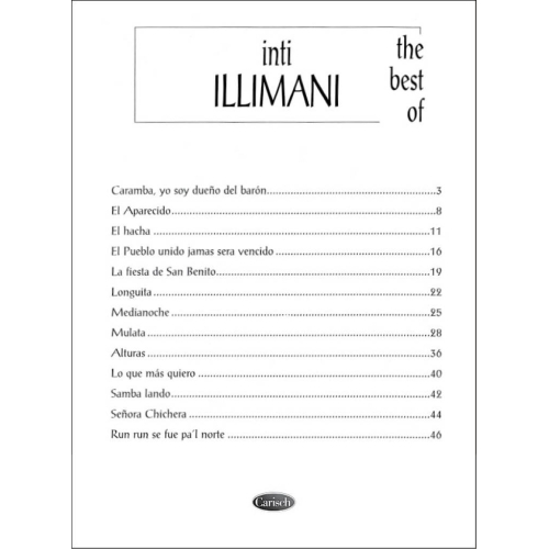 The Best of Inti Illimani