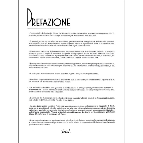 Friel - Method for Accordion