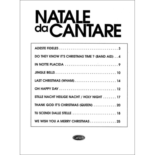 Natale de Cantare