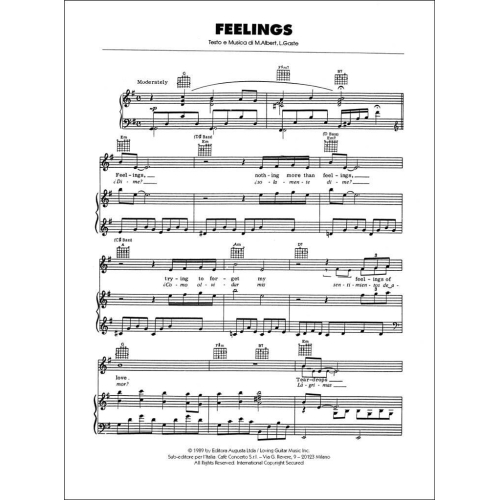Morris Albert - Feelings