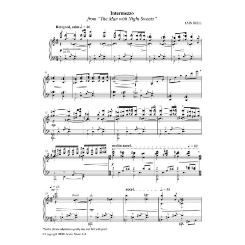 Iain Bell - Intermezzo (from The Man with Night Sweats)