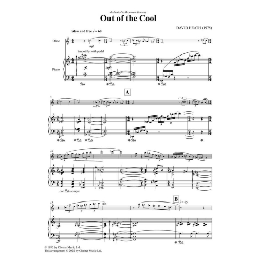 David Heath - Out of the Cool