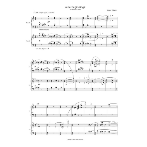 Kevin Volans - Nine Beginnings