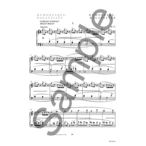 Carl Nielsen - Humoresque-Bagatelles Op.11