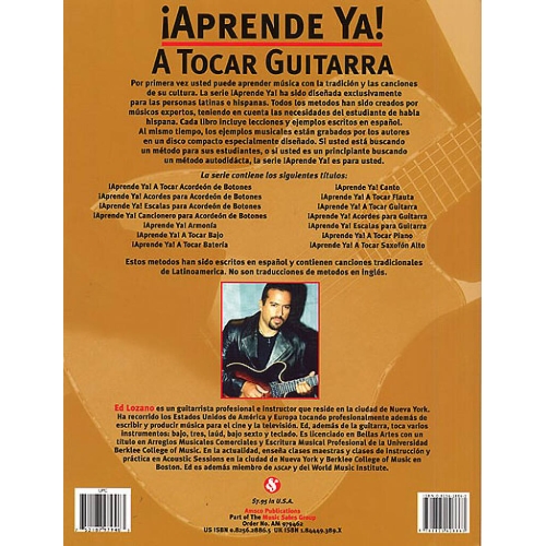 Aprende Ya! A Tocar Guitarra
