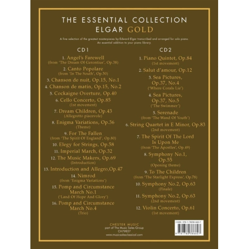Edward Elgar - The Essential Collection: Elgar Gold (CD Edition)