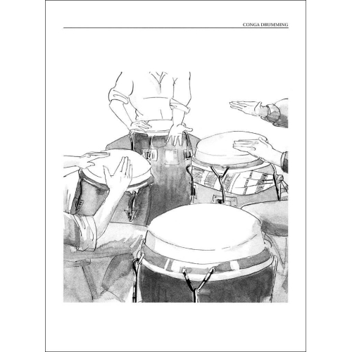 Alan Dworsky - Conga Drumming