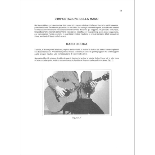 Giovanni Unterberger - Metodo Per Chitarra Ragtime & Fingerstyle