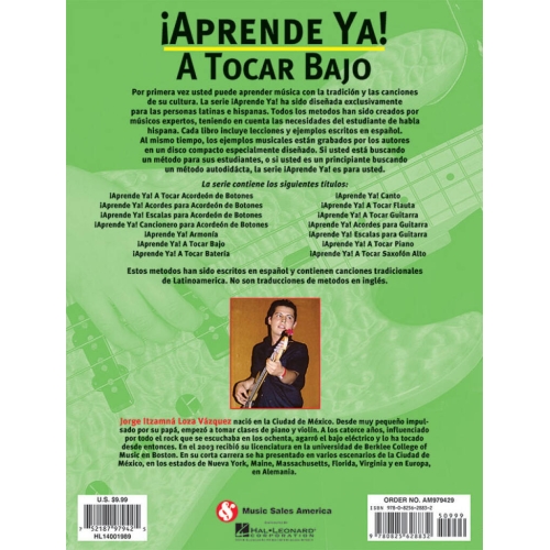 Aprende Ya: A Tocar Bajo