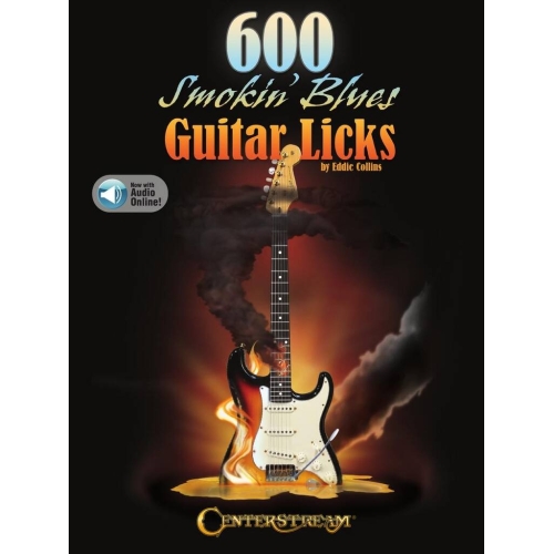 600 Smokin' Blues Guitar Licks