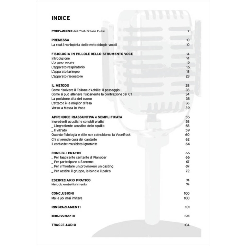 Andrea Tosoni - Professione Cantante