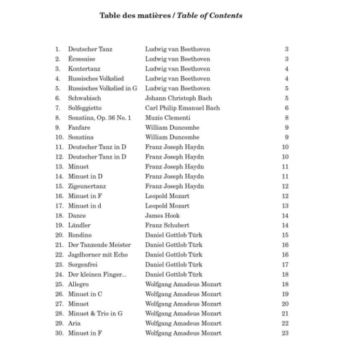 30 Classical Miniatures